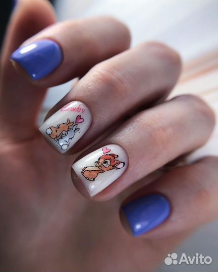 Маникюр и педикюр