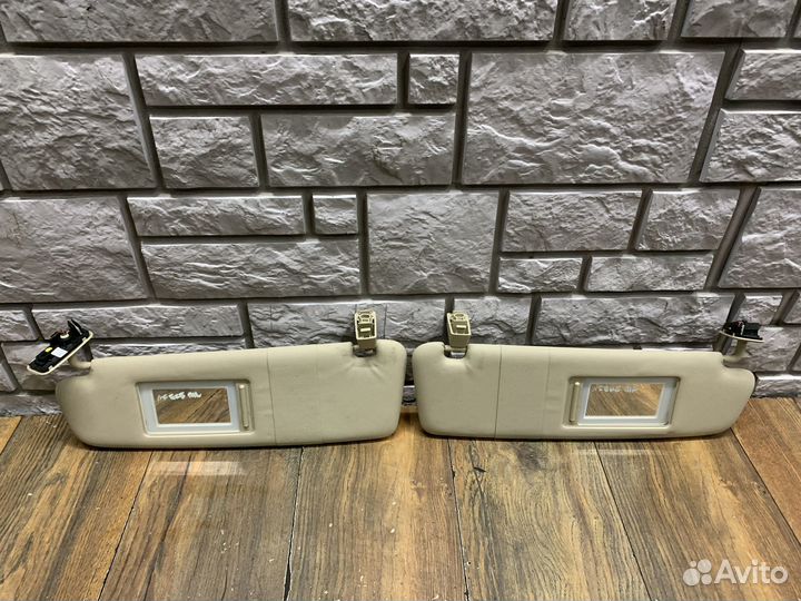 VW Touareg NF Козырек солнцезащитный LH RH