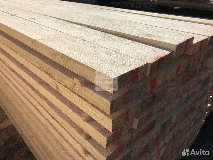 Доска обрезная 1 сорт