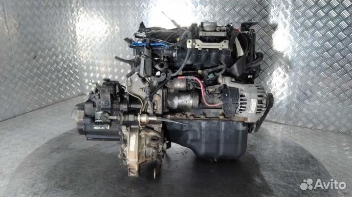 Двигатель в сборе Fiat Panda 1,1i 187A1000 2006 г