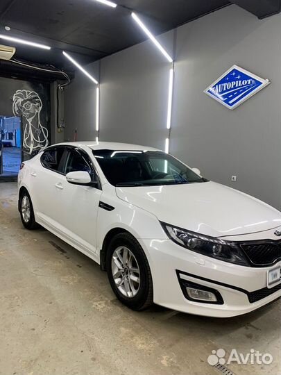 Kia Optima, 2015