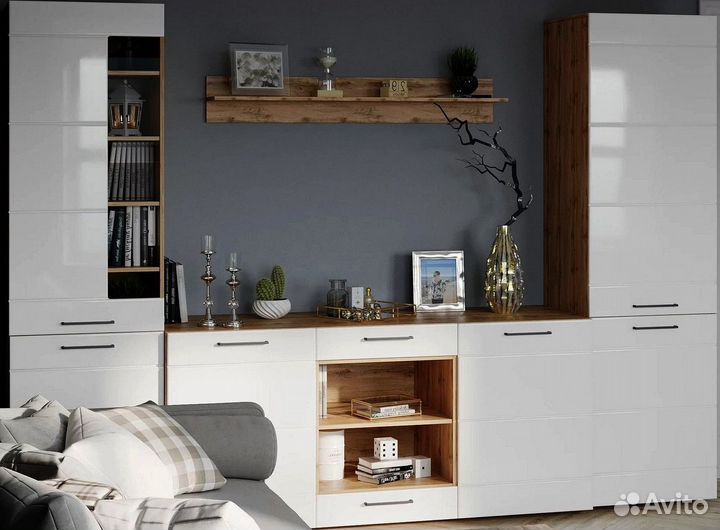 Стенка в гостиную на заказ