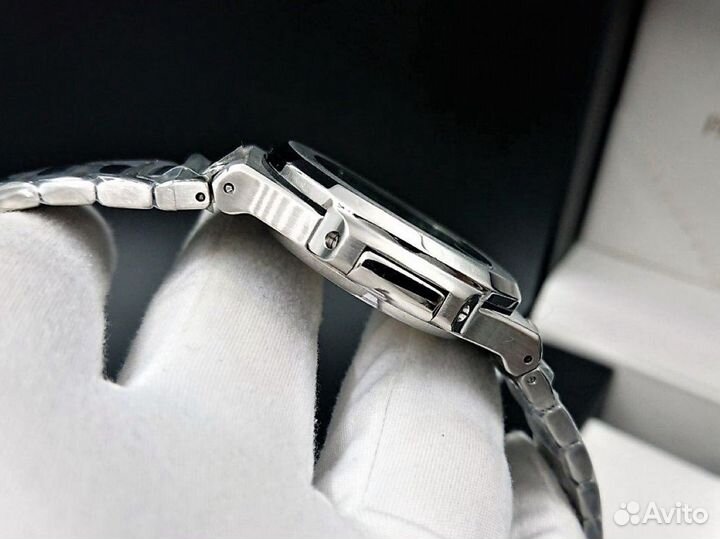 Изумительные мужские часы Patek Tiffany механика