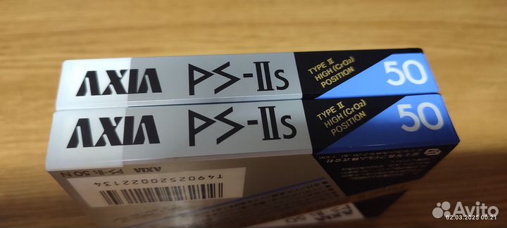 Аудиокассеты axia