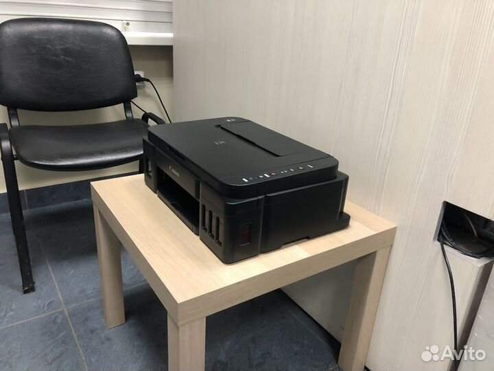 Цветное мфу Canon G3400 с wi-fi (в идеале)