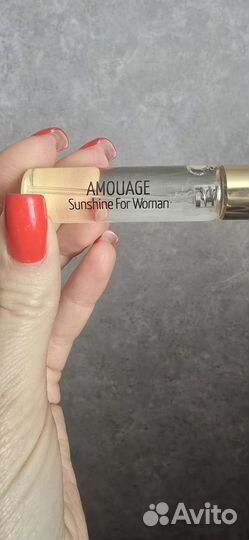 Amouage sunshine woman