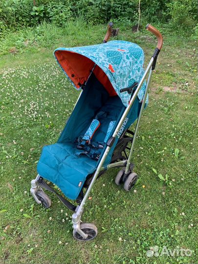 Коляска прогулочная mamas and papas urbo bug D