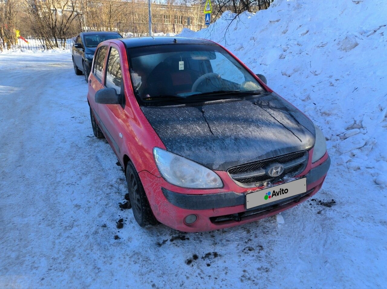 Hyundai Getz: фото владельца