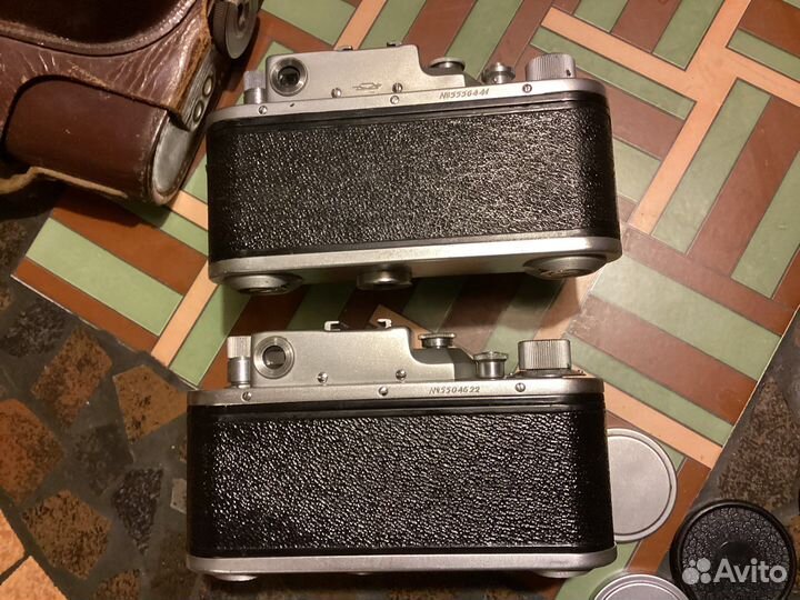 Фотоаппарат Зоркий 3 и Зоркий 3М