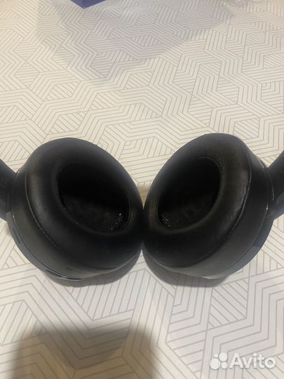 Беспроводные наушники sony wireless headset gold