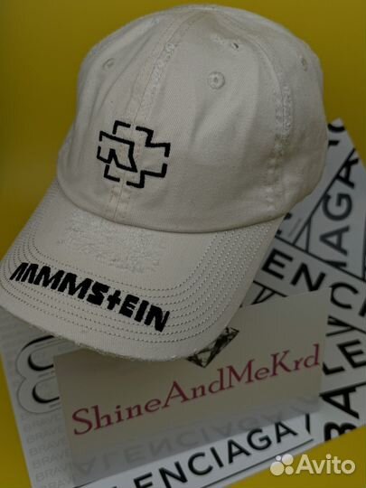 Бейсболка Balenciaga унисекс lux