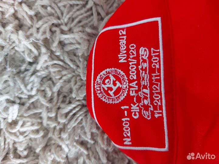 Костюм для картинга