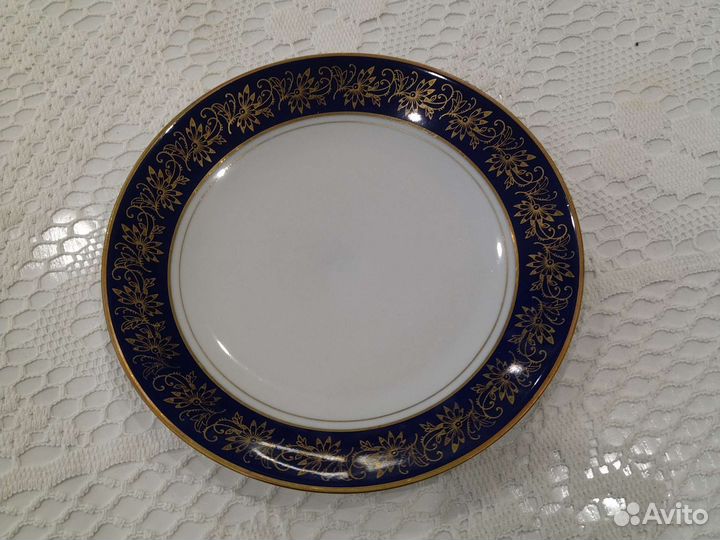 Чайная тройка фарфор Германия