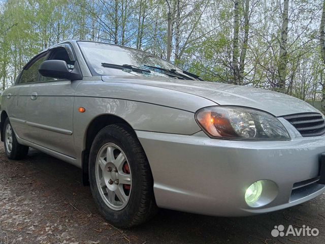 Kia Spectra 1.6 МТ, 2008, 180 000 км