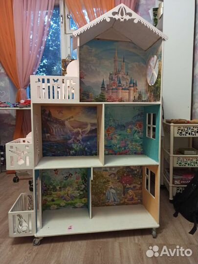 Домик для барби