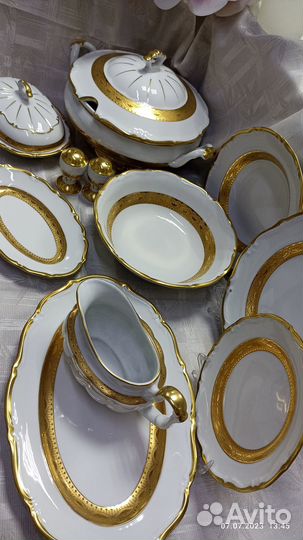 Сервиз столовый 27пр.Германия шесть персон