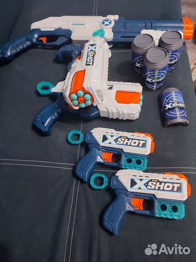 Бластеры с мягкими пулями