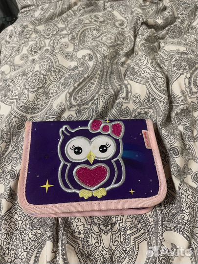 Пенал школьный для девочки