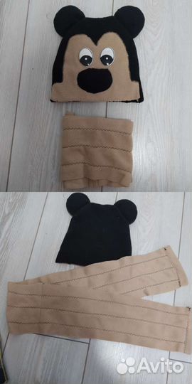 Шапка для мальчика демисезонная