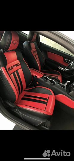 Ford Mustang 2.3 AT, 2018, 81 000 км