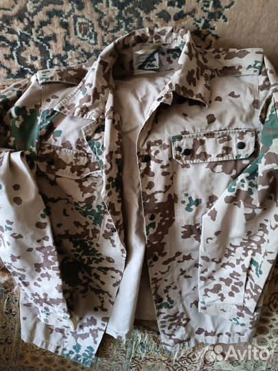 Камуфляж Германия Бундесвер, цвет тропический