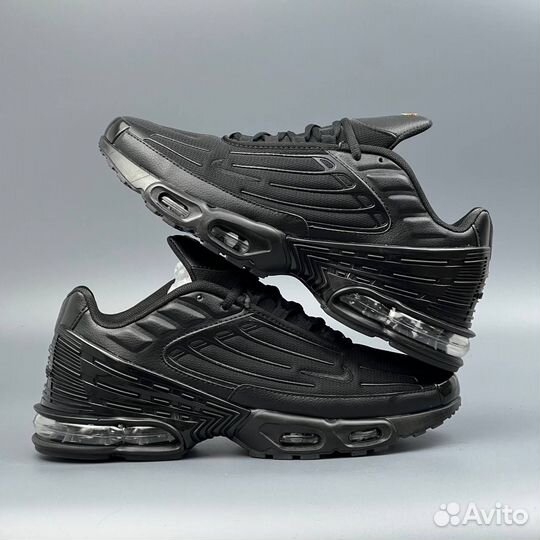 Кроссовки Nike TN black