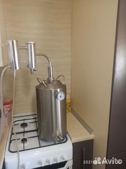 Дистиллятор самогонный аппарат