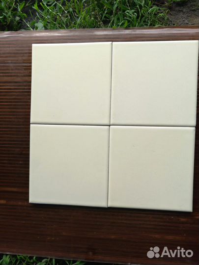 Керамическая плитка СССР