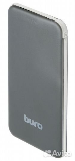 Тонкий (9мм) Power Bank 5000mAh (Li-Pol) +microUSB