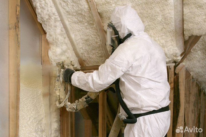 Утеплитель ППУ от 400м2