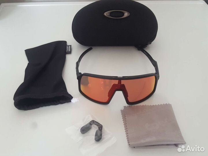 Очки Oakley sutro S matte black prizm trail torch