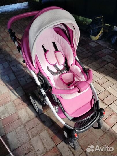 Коляска 3 в 1