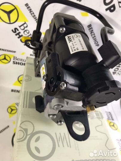 Компрессор пневмо Мерседес w222 с217 Maybach