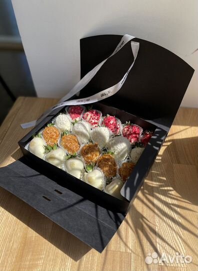 Клубника в шоколаде набор