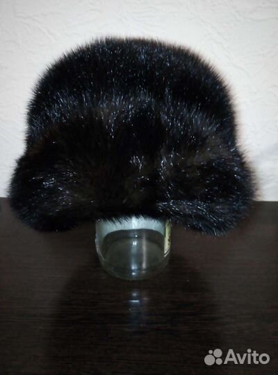 Шапка норка новая