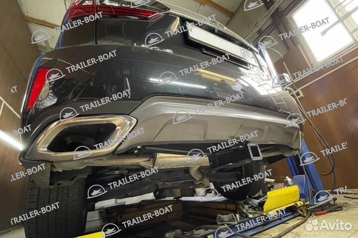 Фаркоп Lexus RX350 15-22 под квадрат 30908