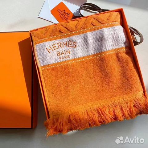 Полотенце hermes 90*150