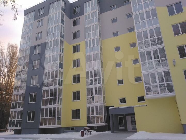 3-к. квартира, 88,8 м², 6/8 эт.
