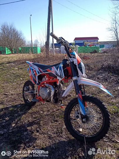 Питбайк Regulmoto Pilot 110 EA