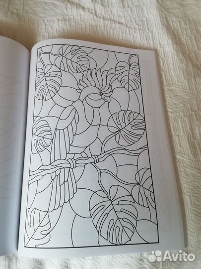 Раскраска антистресс