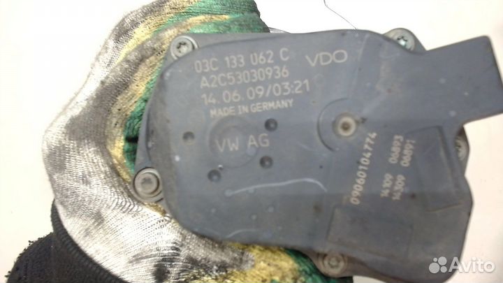 Заслонка дроссельная Seat Altea, 2010