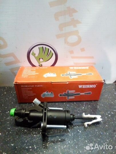 Главный цилиндр сцепления новый Chevrolet Cruze ше