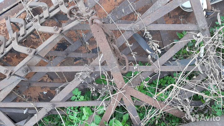 Борона зубовая