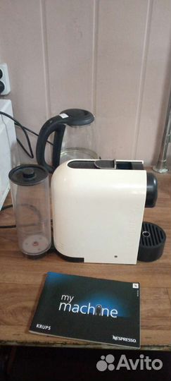 Капсульная кофемашина nespresso