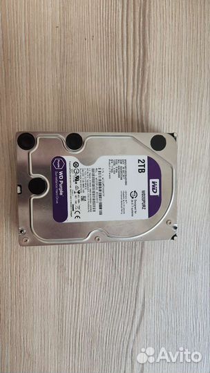 Жёсткий диск WD20purz 2TB