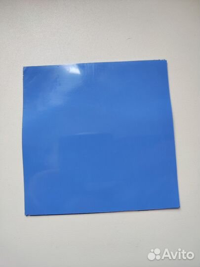 Термопрокладки 6 вт/м-К/ толщина 1мм