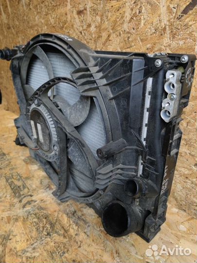 Кассета радиаторов Bmw 120D E87 N47