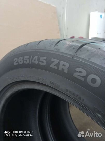 Continental ContiSportContact 5 265/45 R20 108Y