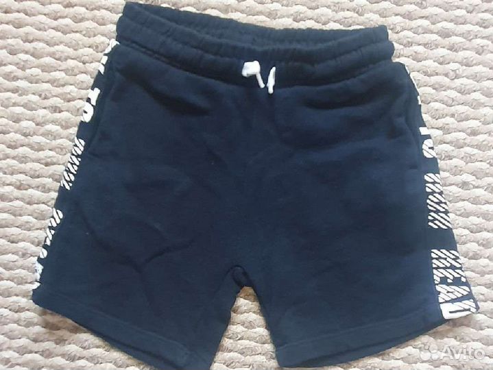 Шорты спортивные для мальчиков на 4 года