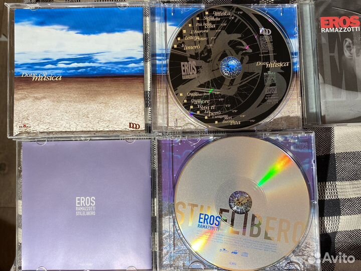 Eros Ramazzotti фирменные